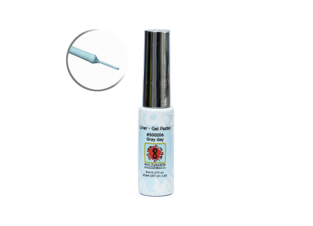 Liner Gel Pastel - Gray Day 8 ml Liner Gel Pastel - Gray Day 8 ml